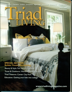 Triad Living Cover