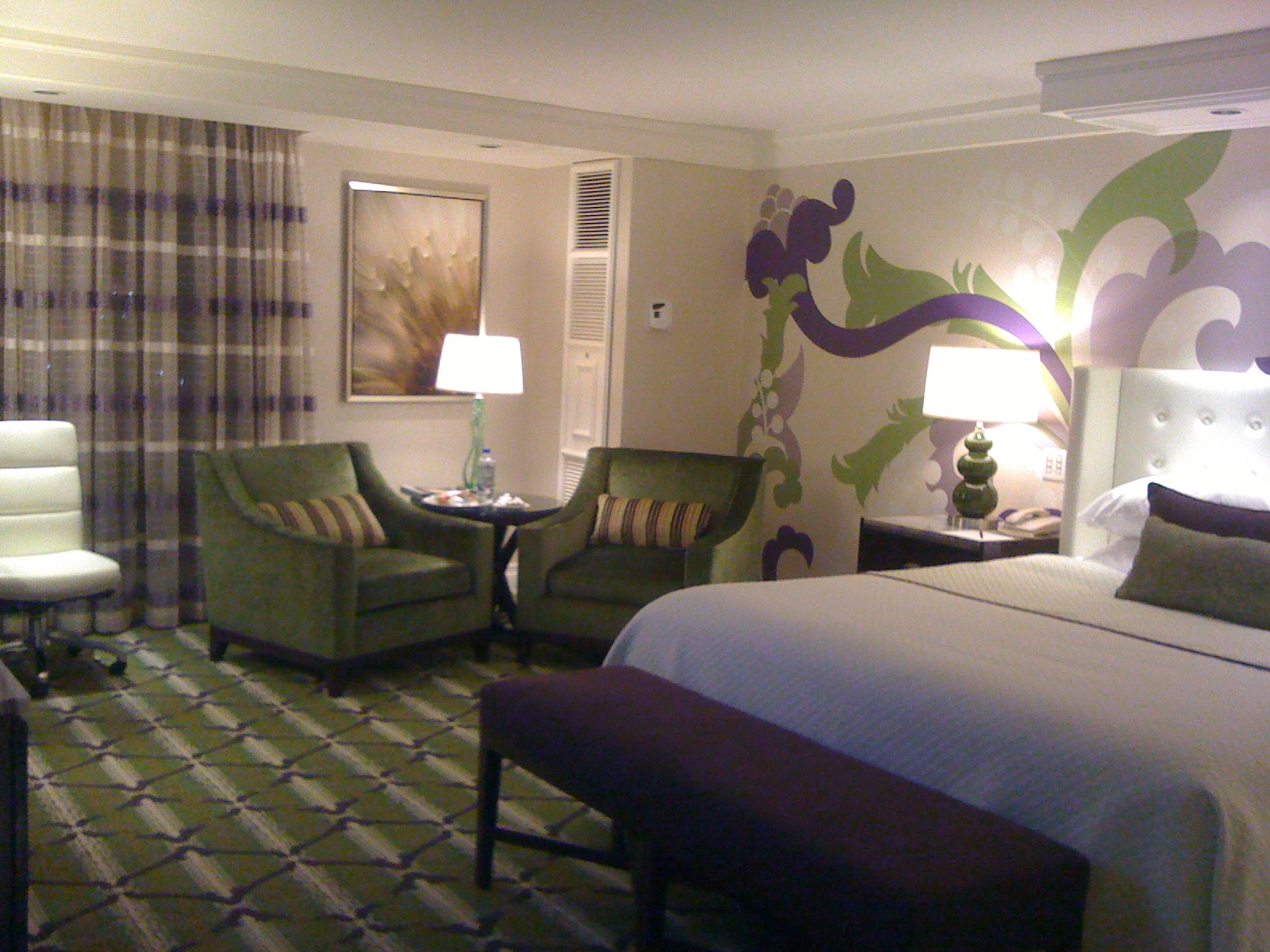 Room Rave Bellagio Las Vegas Design Loft The Design
